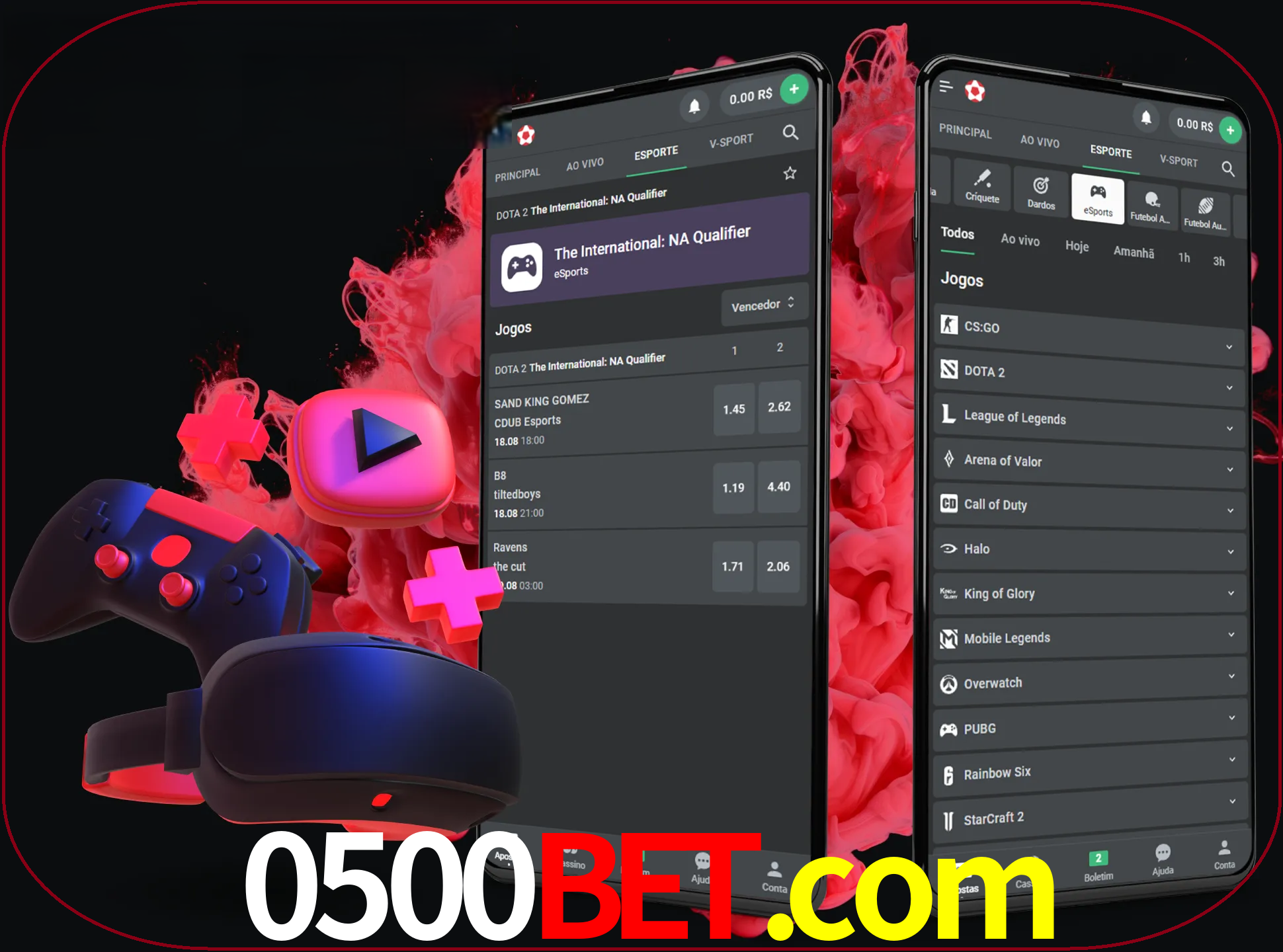 Para ter a aplicação móvel 0500bet no seu smartphone, basta descarregar o ficheiro apk e seguir as instruções.