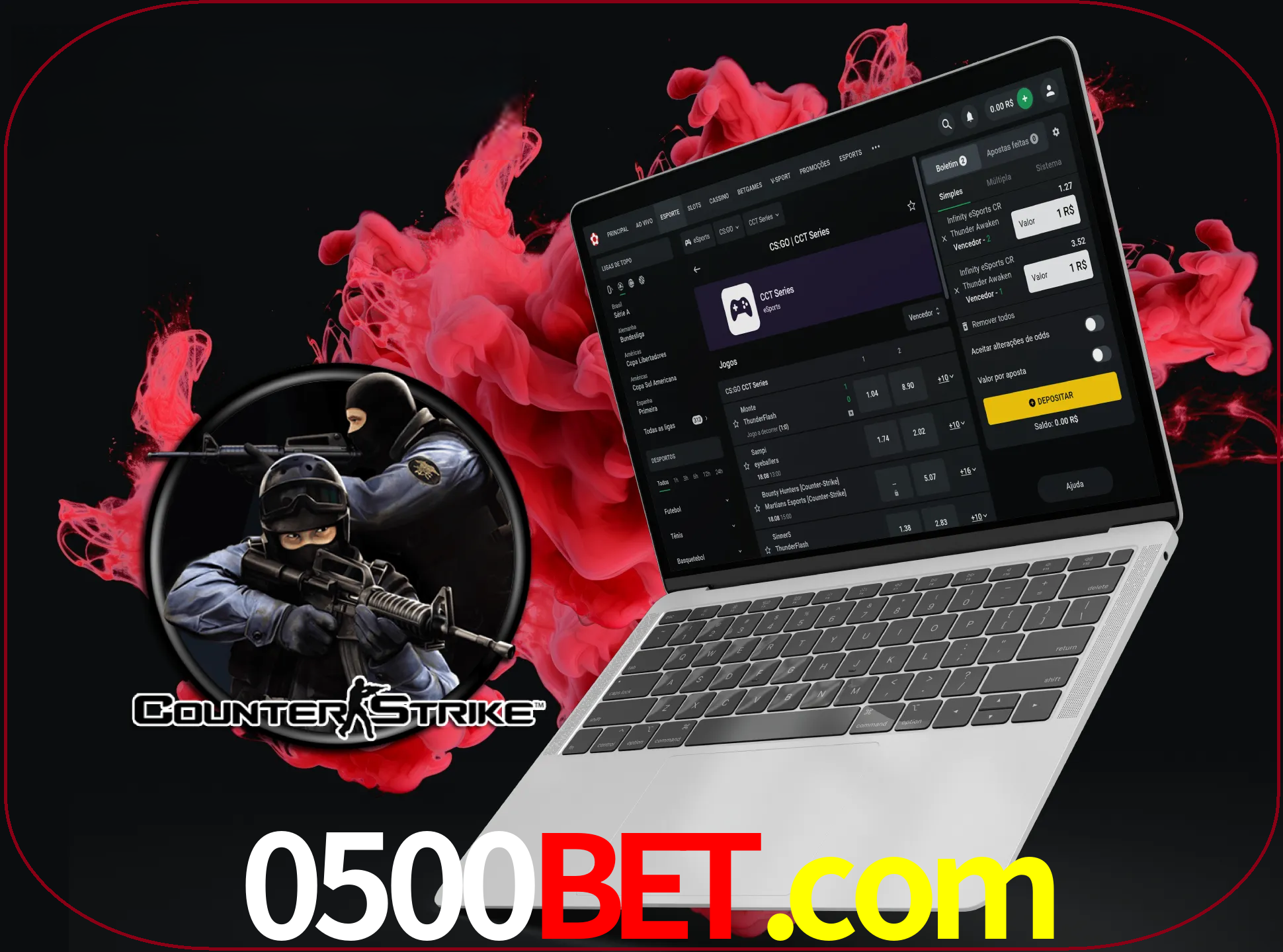 Um grande número de jogos irá agradar aos fãs deste jogo de tiro no sítio Web e na aplicação da empresa 0500bet.
