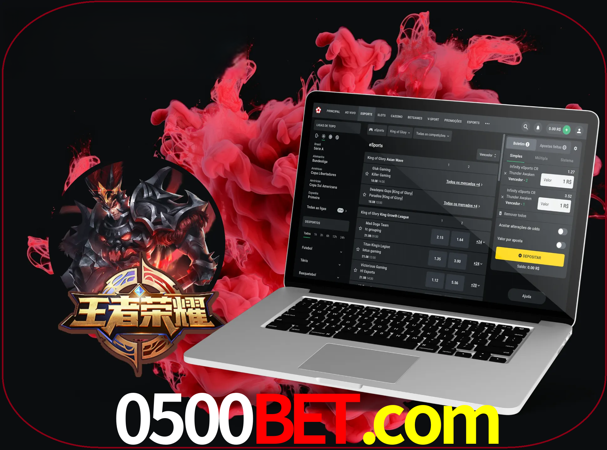Um jogo global que conquistou os corações dos utilizadores de todo o mundo e que foi desenvolvido na China está disponível no 0500bet.