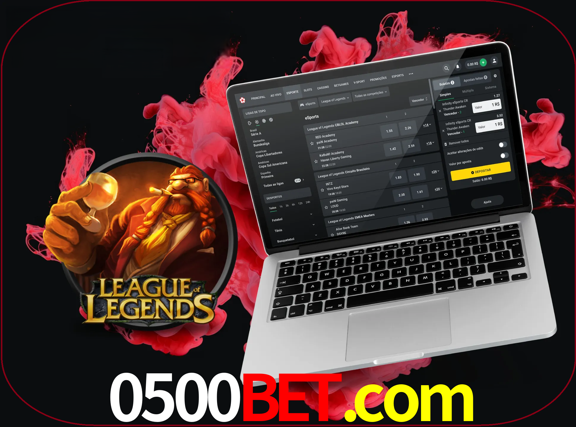 Se é um fã deste jogo, muitos torneios fantásticos que o vão surpreender estão disponíveis no 0500bet.