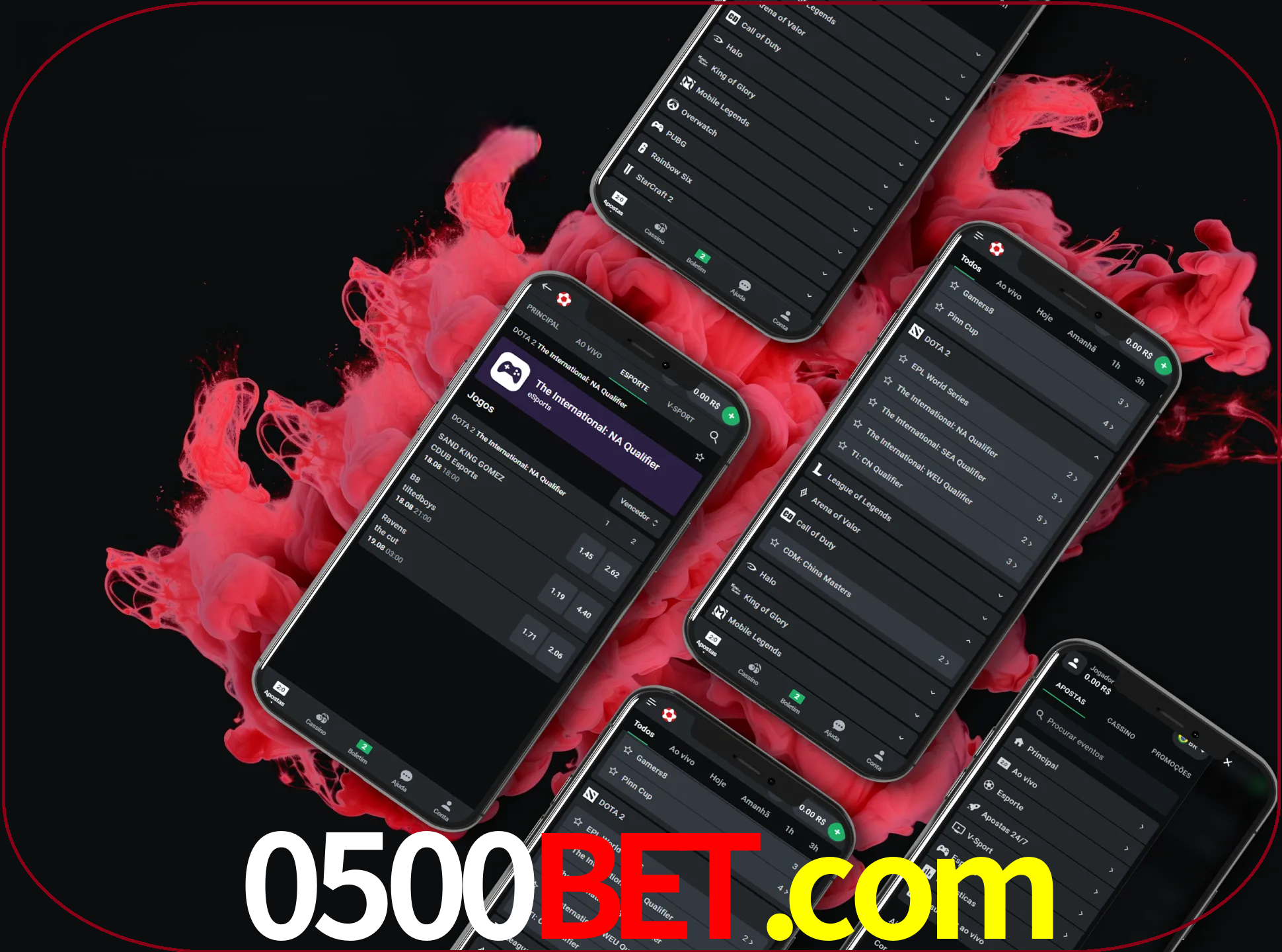 Se o seu smartphone não for compatível com a aplicação, esta opção do 0500bet ajudá-lo-á a desfrutar do jogo.